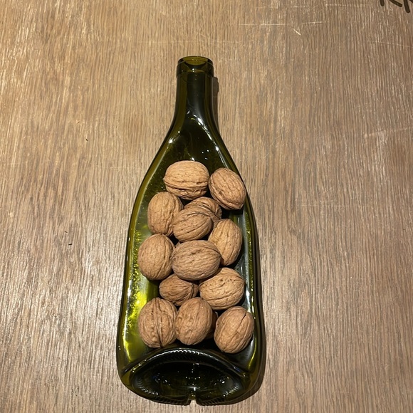 MELTED WINE BOTTLE - Picture 3 of 5